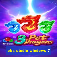 obs studio windows 7