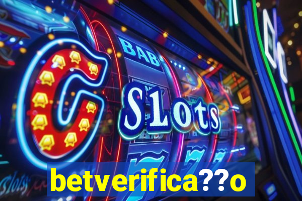 betverifica??o