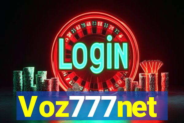 Voz777net