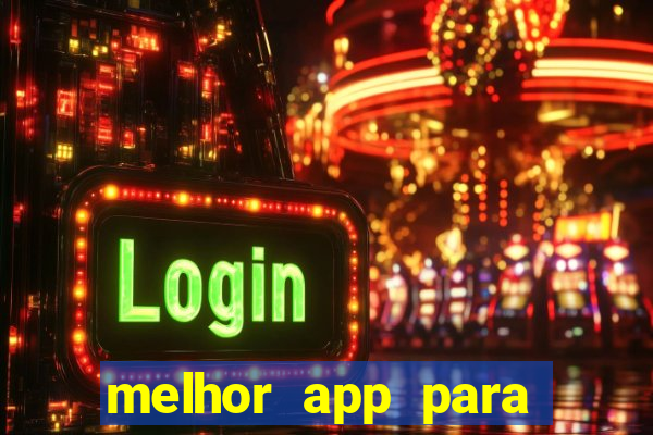 melhor app para analisar jogos de futebol