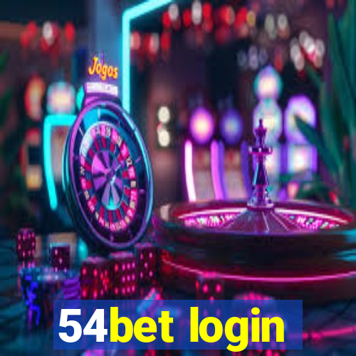 54bet login