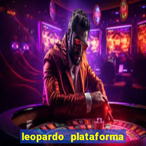 leopardo plataforma de jogos