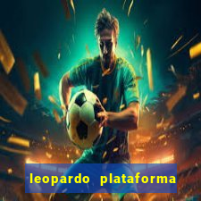 leopardo plataforma de jogos