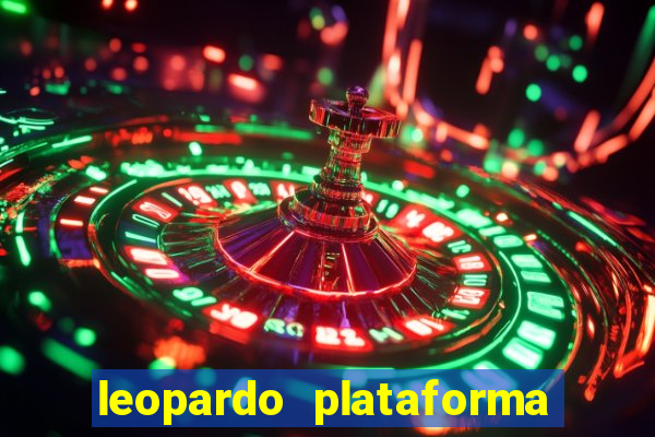 leopardo plataforma de jogos