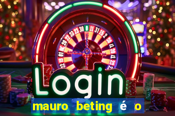 mauro beting é o dono da sportingbet