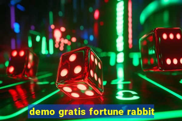 demo gratis fortune rabbit