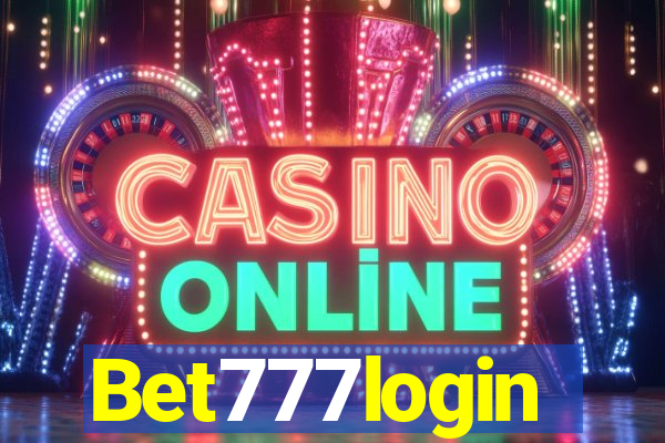 Bet777login