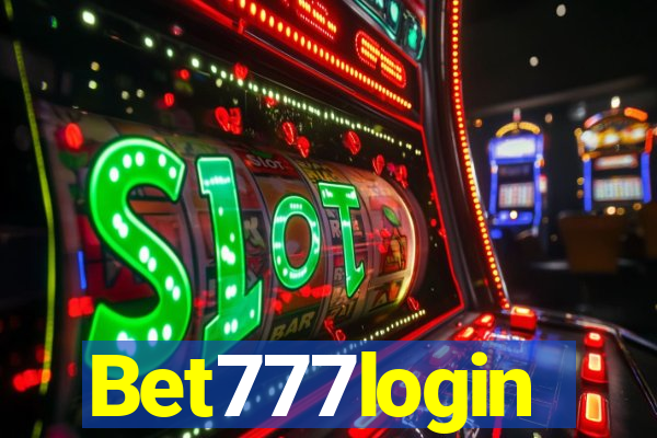 Bet777login