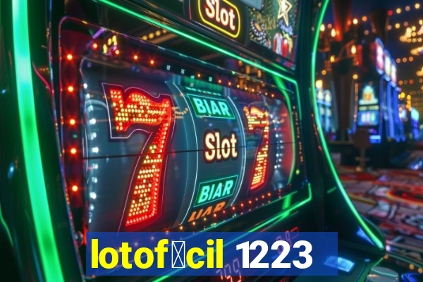 lotof谩cil 1223