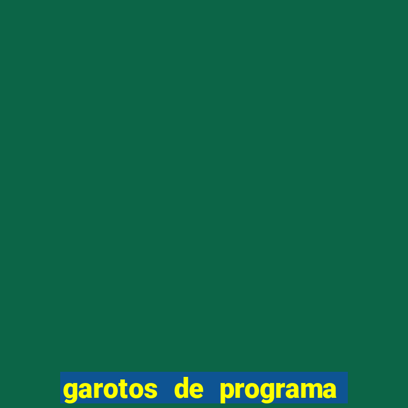 garotos de programa feira de santana