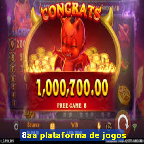 8aa plataforma de jogos