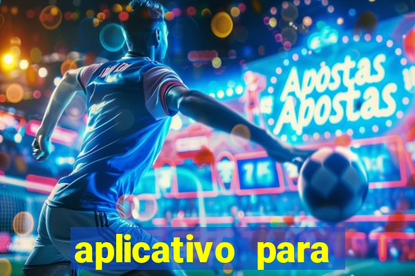 aplicativo para fazer jogos de futebol