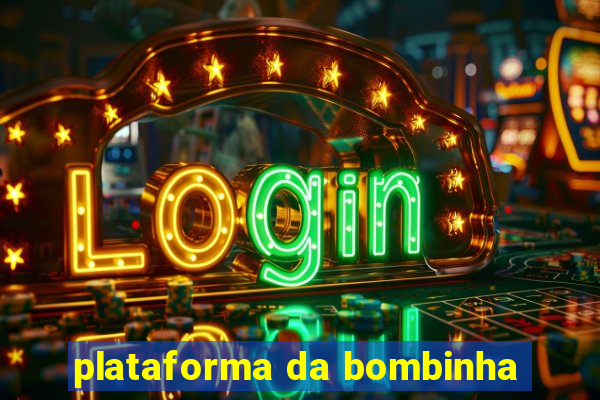 plataforma da bombinha