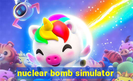 nuclear bomb simulator