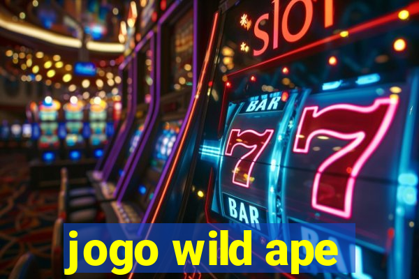 jogo wild ape