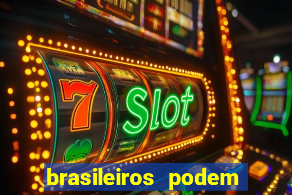 brasileiros podem jogar na loteria americana