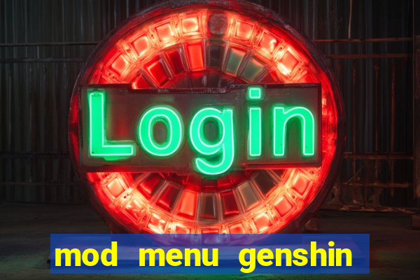 mod menu genshin impact pc