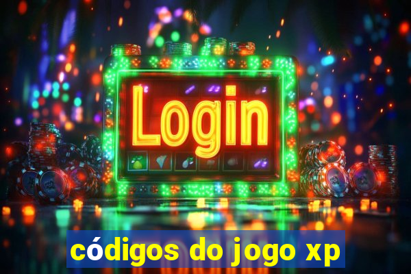 códigos do jogo xp