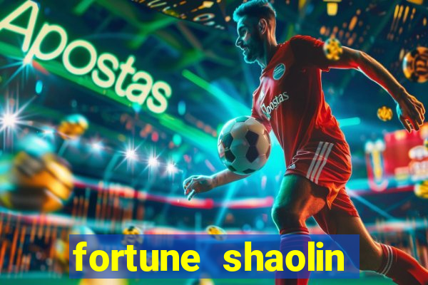 fortune shaolin soccer demo