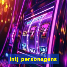 intj personagens