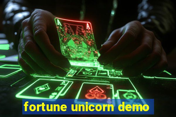 fortune unicorn demo