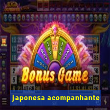 japonesa acompanhante