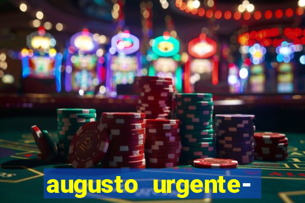 augusto urgente- jacobina 24 horas