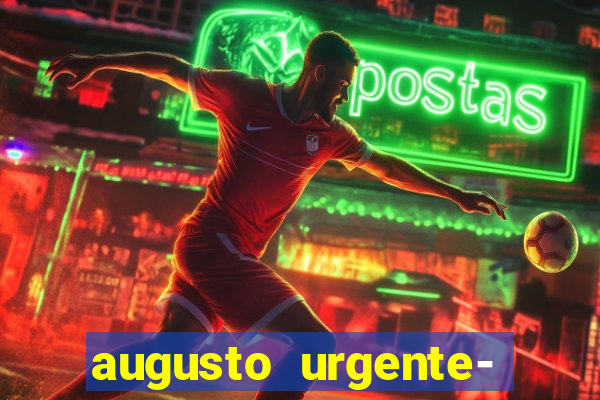 augusto urgente- jacobina 24 horas