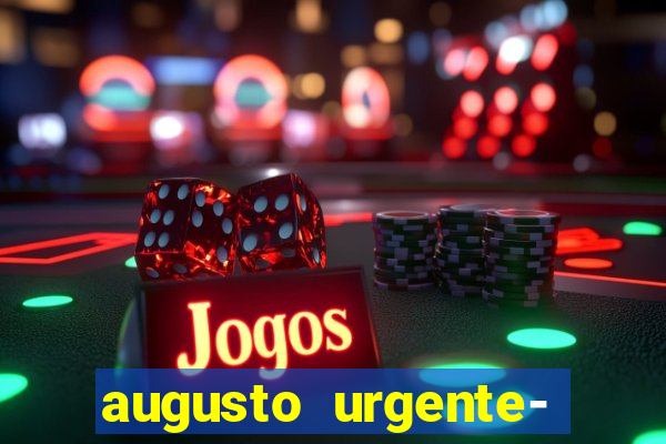 augusto urgente- jacobina 24 horas