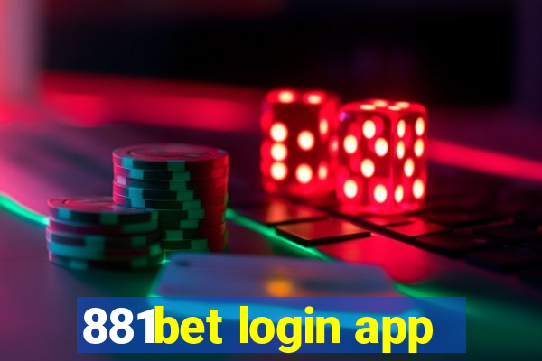 881bet login app