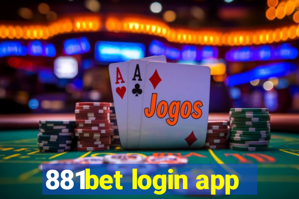 881bet login app