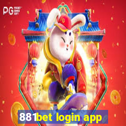 881bet login app