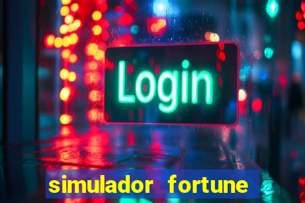 simulador fortune rabbit demo