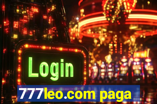 777leo.com paga