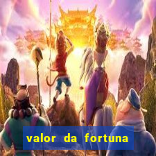 valor da fortuna de mussum