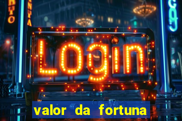 valor da fortuna de mussum