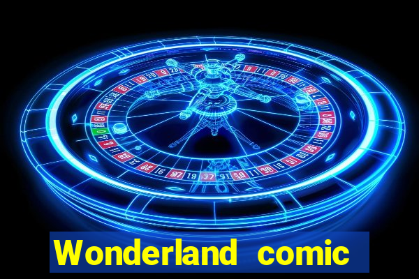 Wonderland comic studio numbers