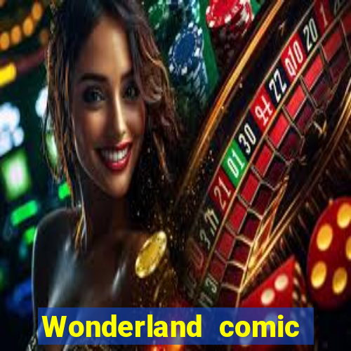 Wonderland comic studio numbers