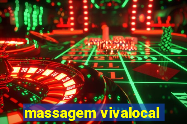 massagem vivalocal