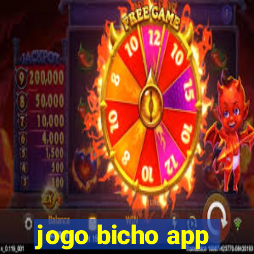 jogo bicho app