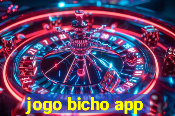 jogo bicho app