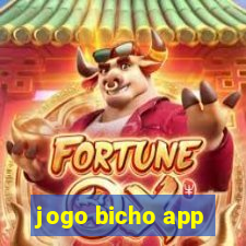 jogo bicho app