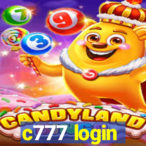 c777 login