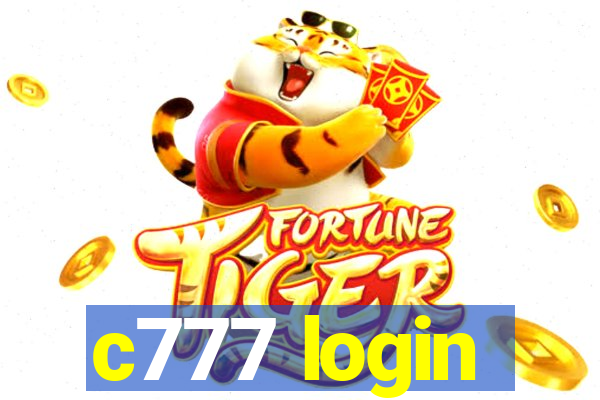 c777 login