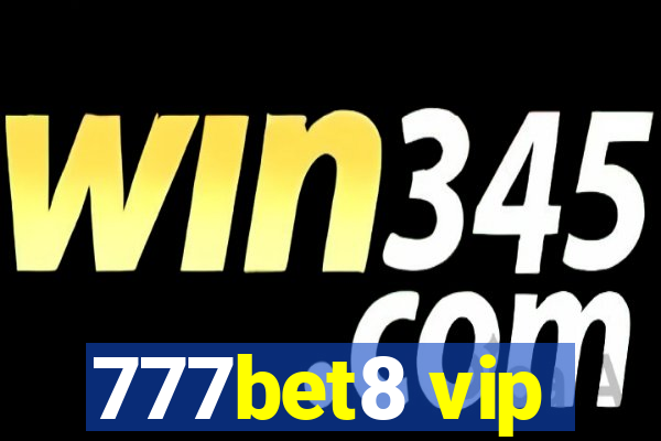 777bet8 vip