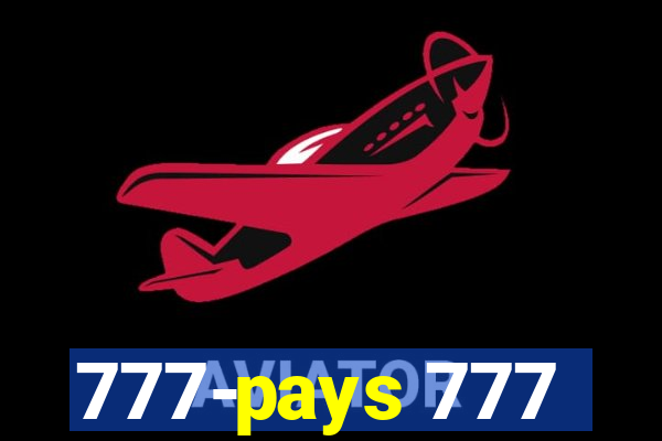 777-pays 777