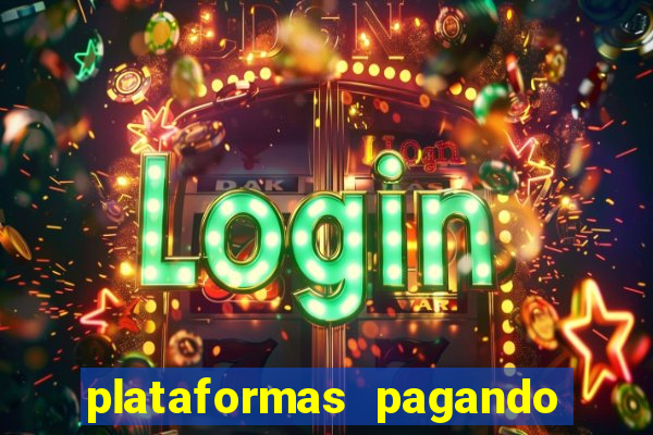 plataformas pagando no cadastro facebook