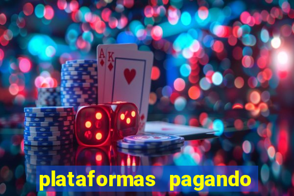 plataformas pagando no cadastro facebook