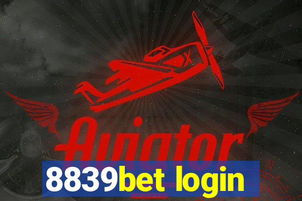 8839bet login