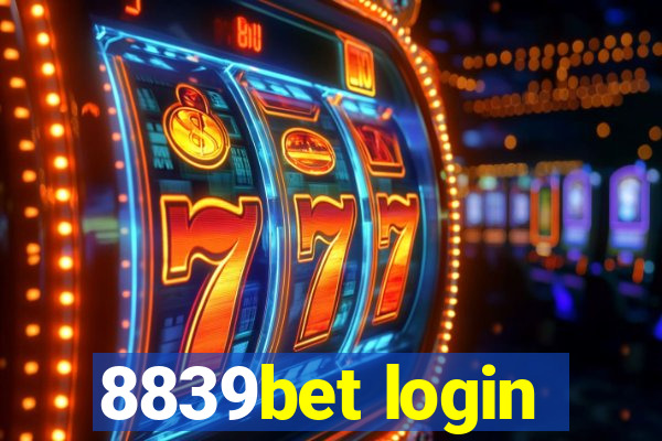 8839bet login